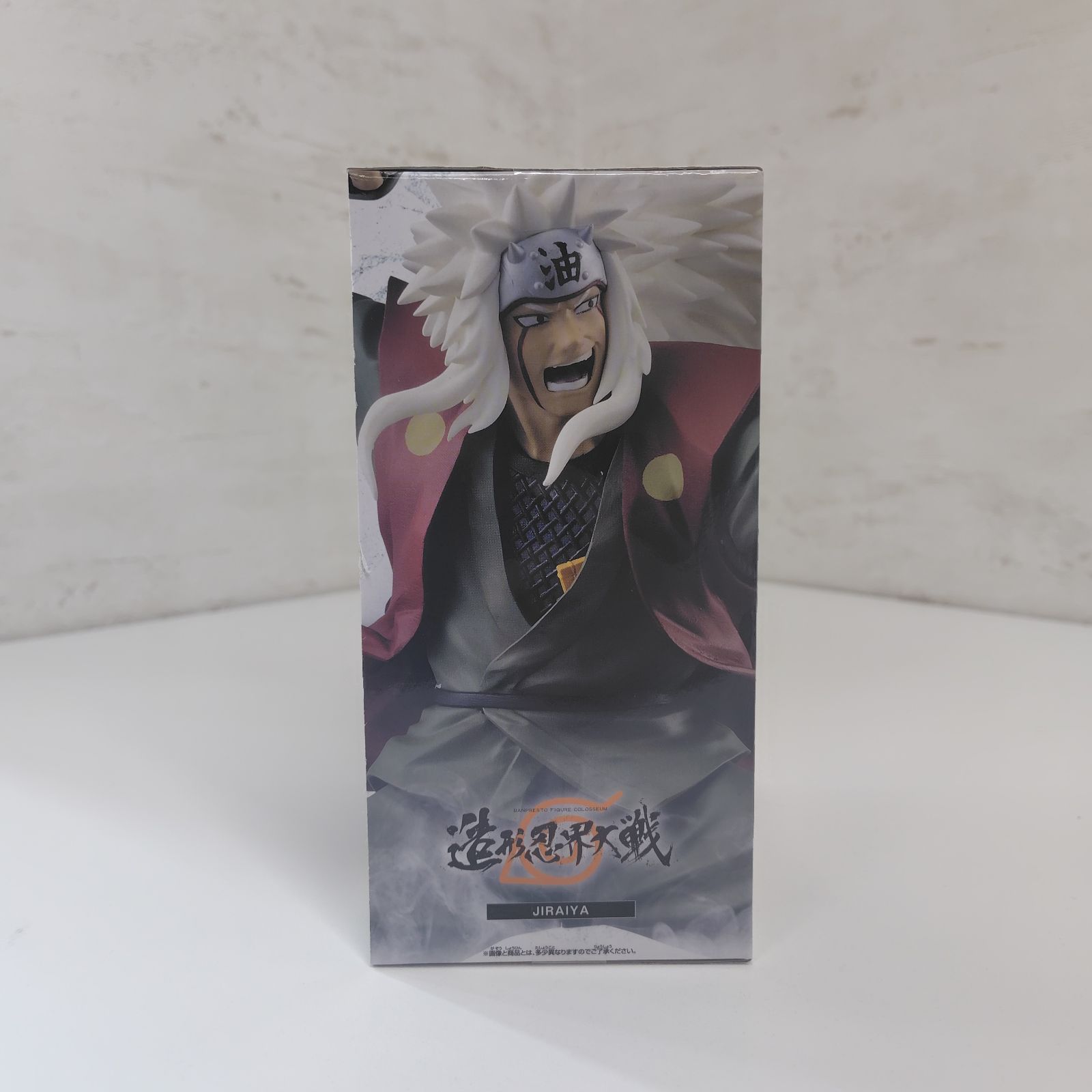 未開封】NARUTO-ナルト- 疾風伝 BANPRESTO FIGURE COLOSSEUM
