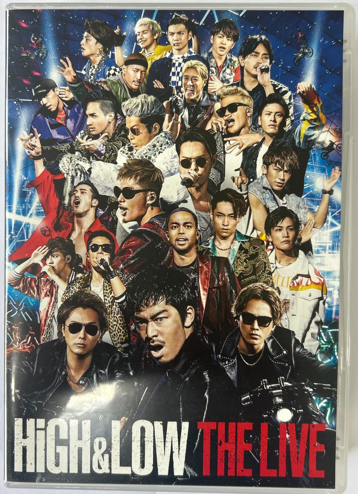 EXILE DVD