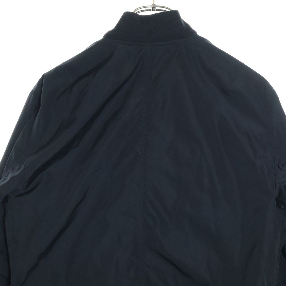 COACH (コーチ) ×STAR WARS ワッペン付きリブブルゾン ブラック E1602  