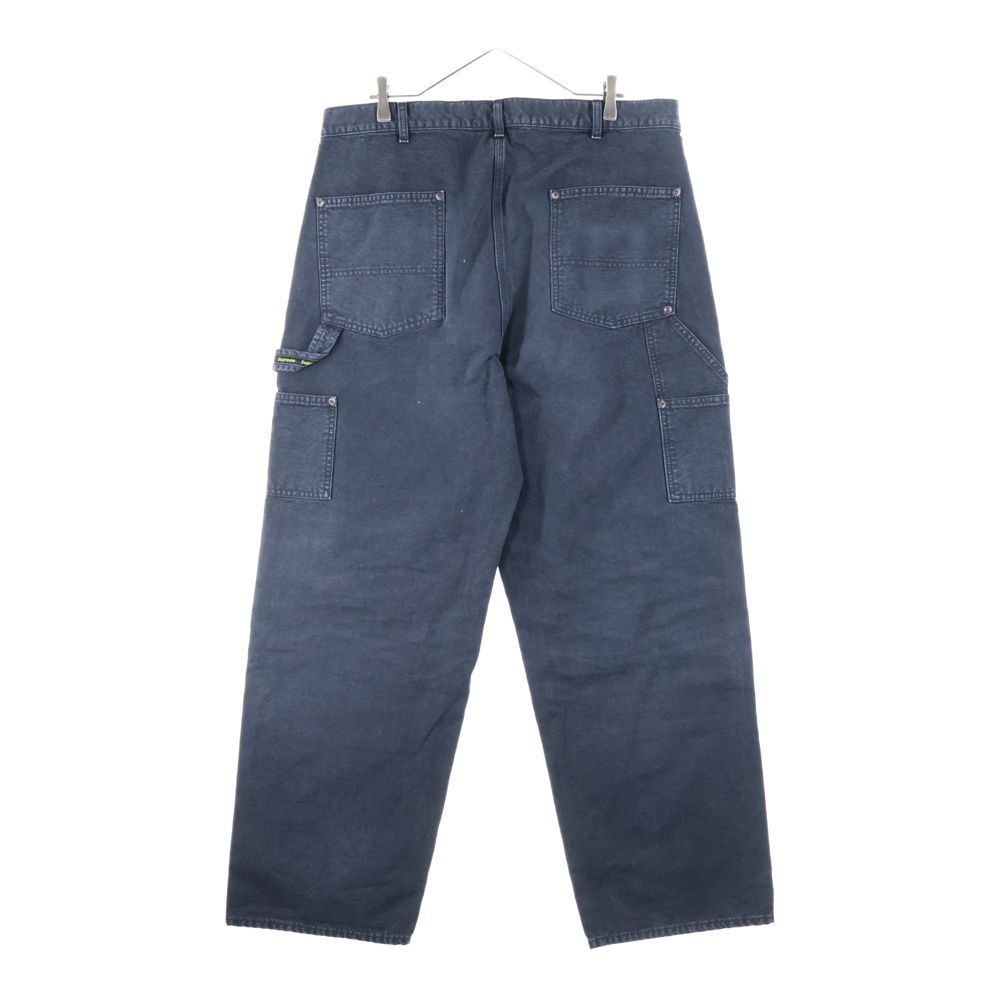 SUPREME シュプリーム 25SS Worn Double Knee Painter Pant ウォーンダブルニー ペインターパンツ ブラック