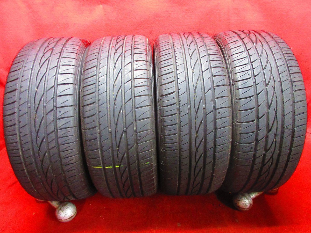 明るい タイヤ 4本 215|55ZR17 ファルケン ZIEX ZE 912 215|55R17 溝アリ 送料無料 16258T