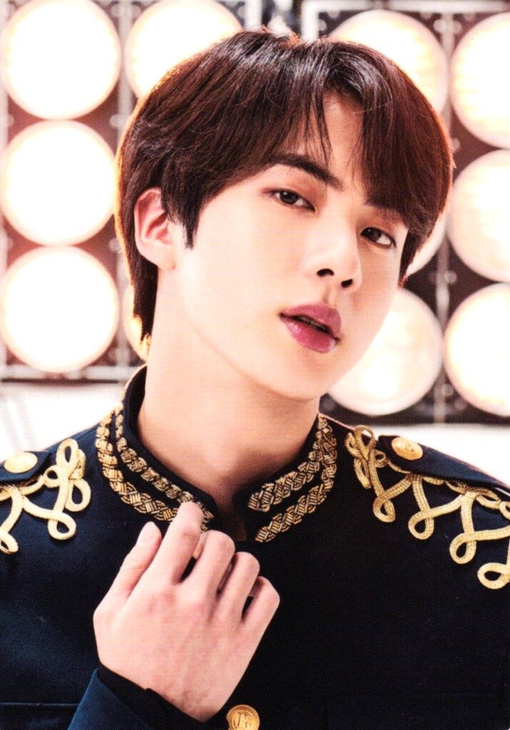BTS ミニフォトカード JIN 2019 LOVE YOURSELF SPEAK YOURSELF