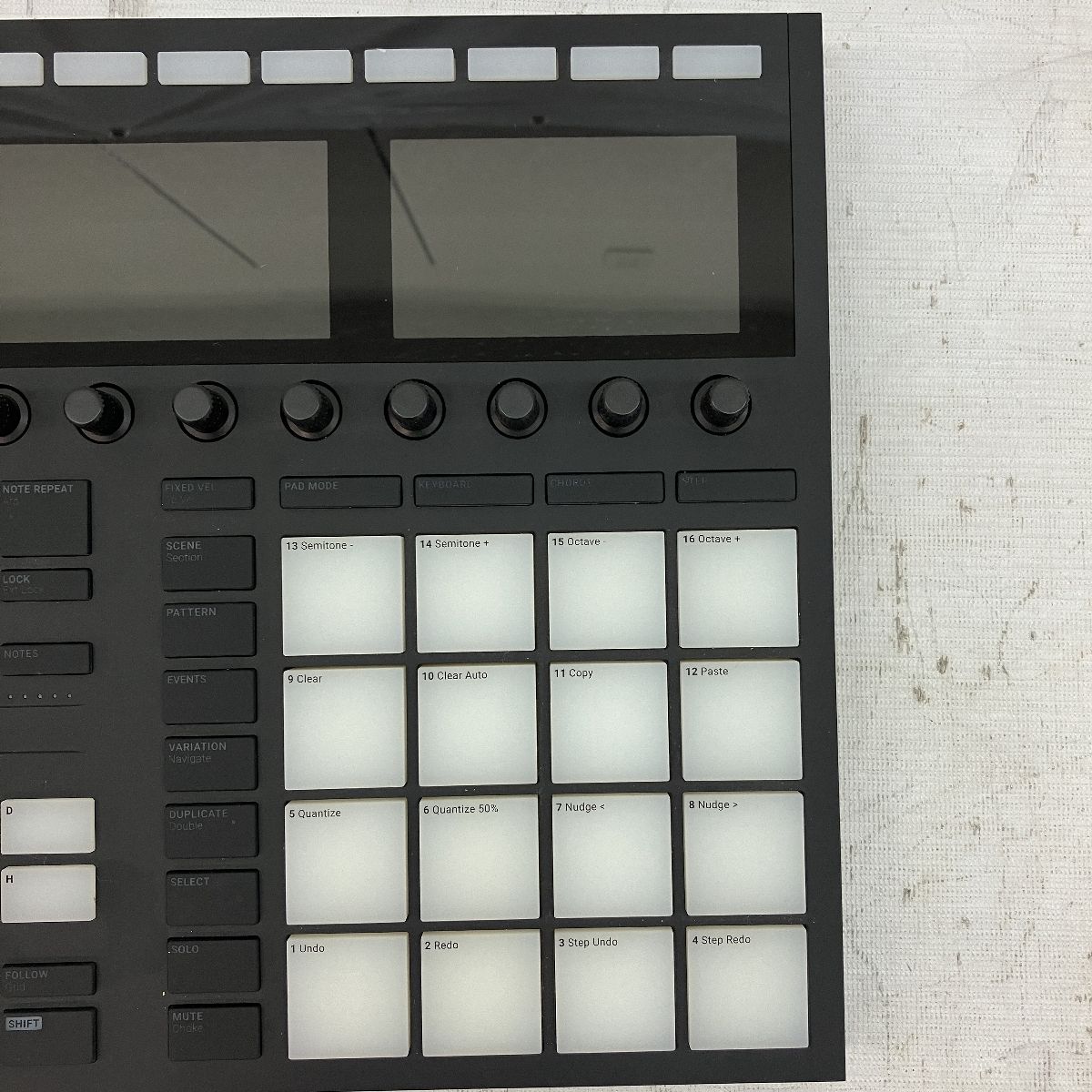 Native Instruments MASCHINE MK3 Black MIDIコントローラー グルーヴ制作システム サンプラー 音響機材 中古  C9017740 - メルカリ