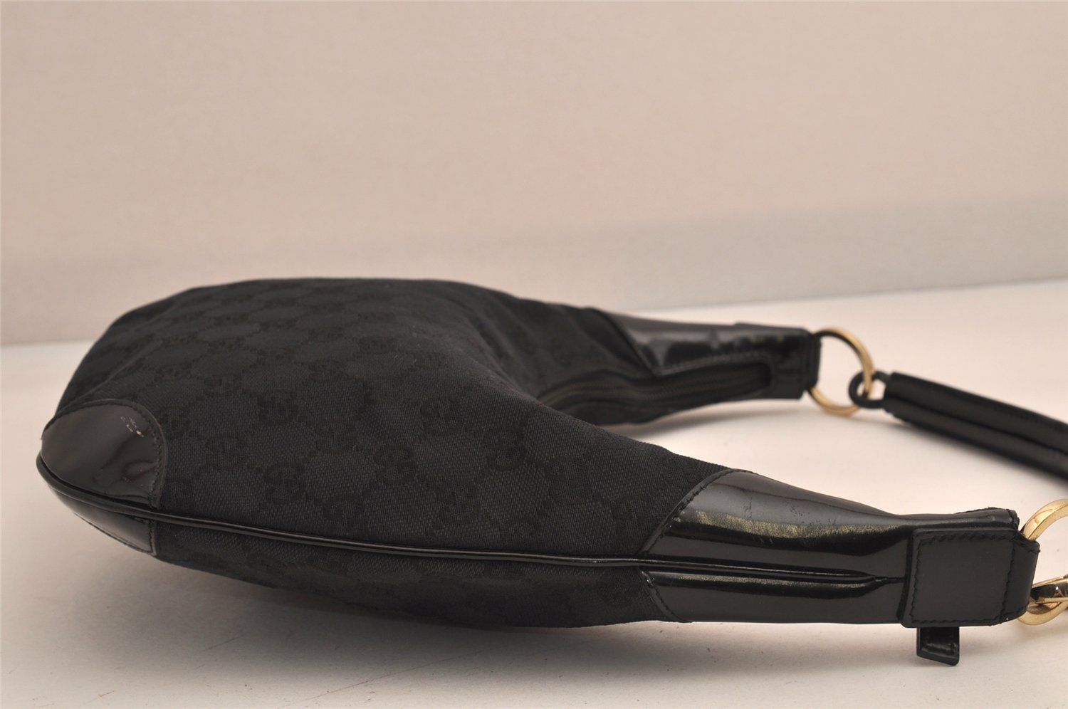 GUCCI ショルダーバッグ グッチ GUCCI ショルダーバッグ 710861 パイソン×レザー レディース