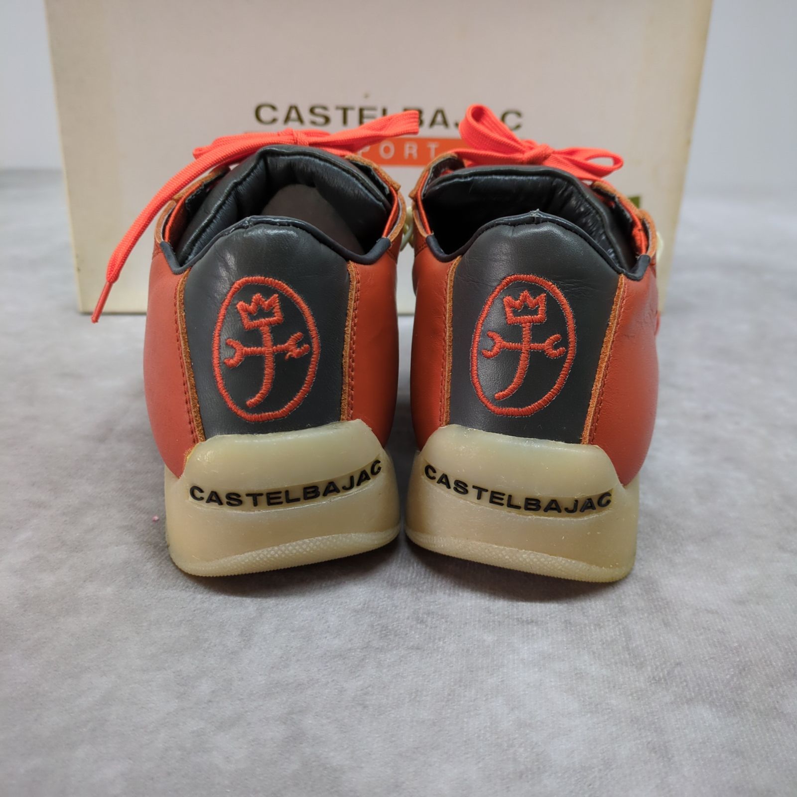 CASTELBAJAC カステルバジャック レザースニーカー 24cm CASTELBAJAC カステルバジャック レザースニーカー 24cm