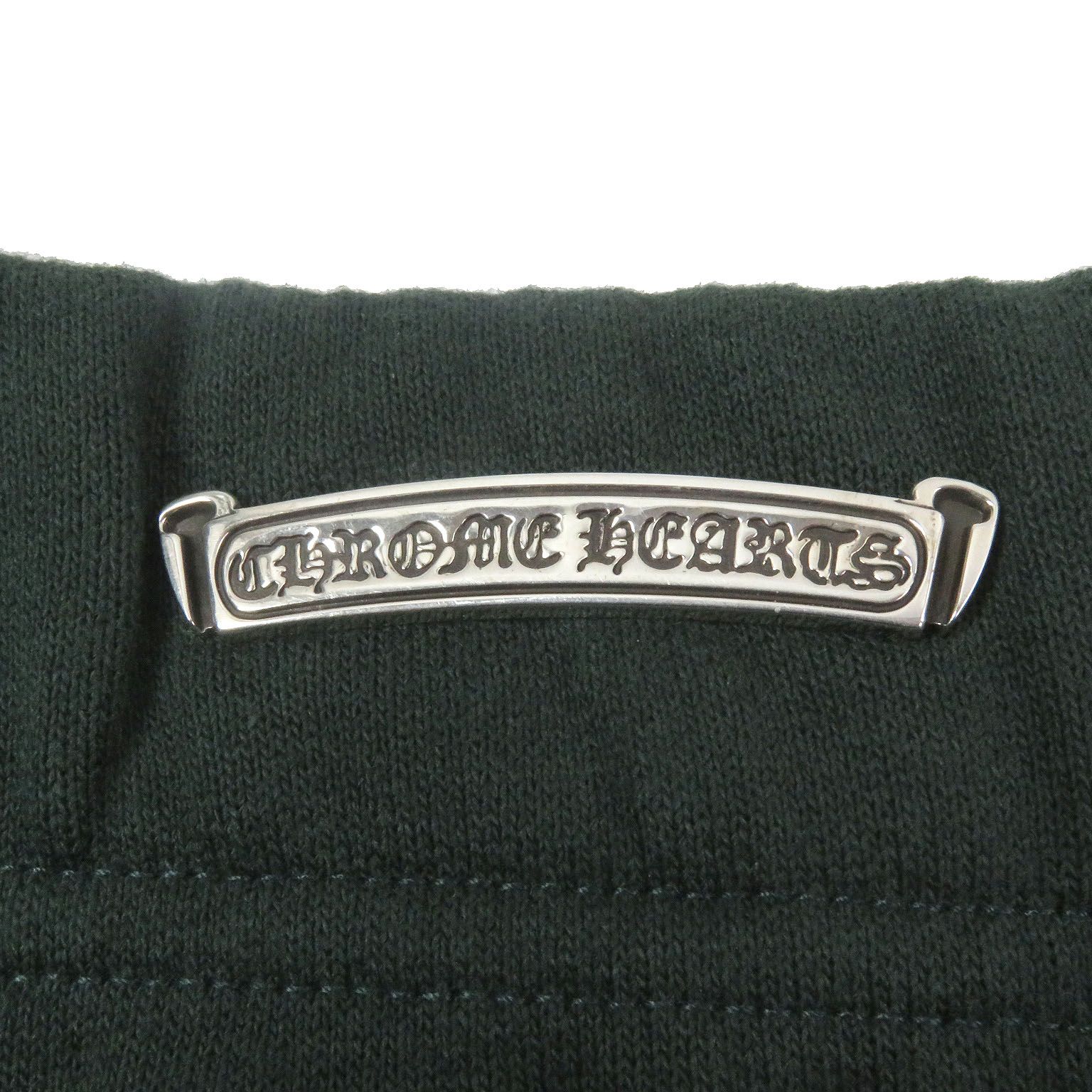 美品□CHROME HEARTS クロムハーツ Y NOT SLO RIDE ロゴエンブロイ