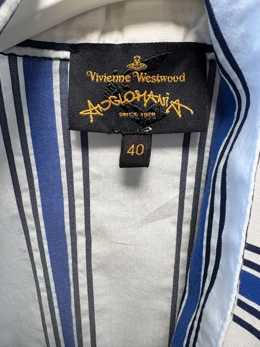  Vivienne Westwood ヴィヴィアン ウエストウッド ブラウス 長袖 シャツ ブラウス