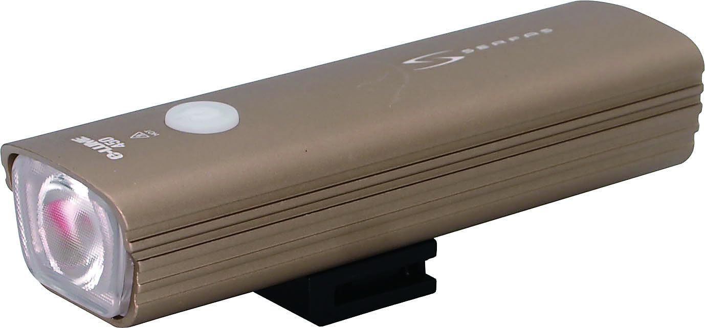 新品 サーファス USL 自転車用 ライト 充電式 IPX4防水 450ルーメン 最長25時間 2200mAh