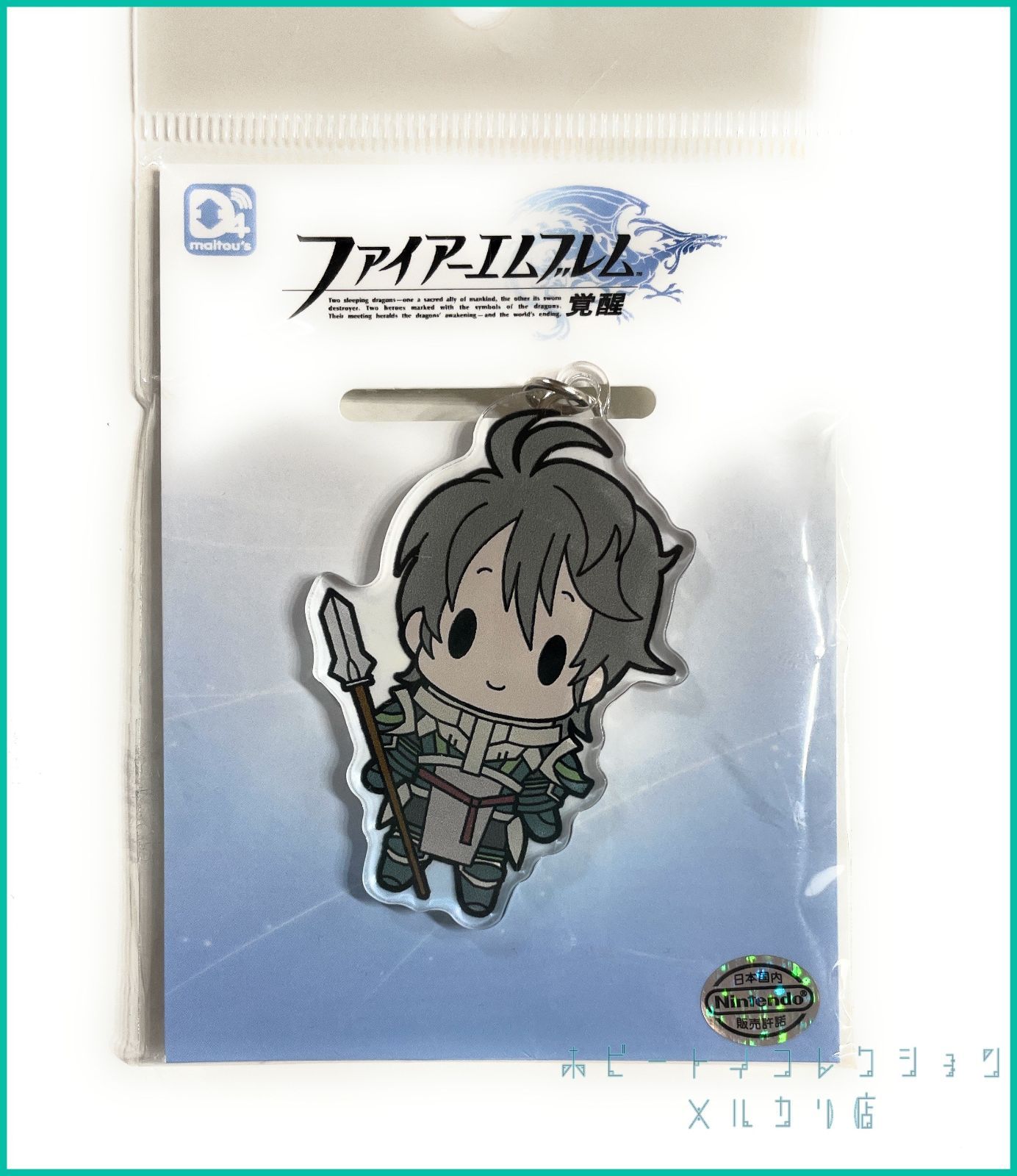 FIRE EMBLEM D4 ファイアーエムブレム 覚醒 アクリル