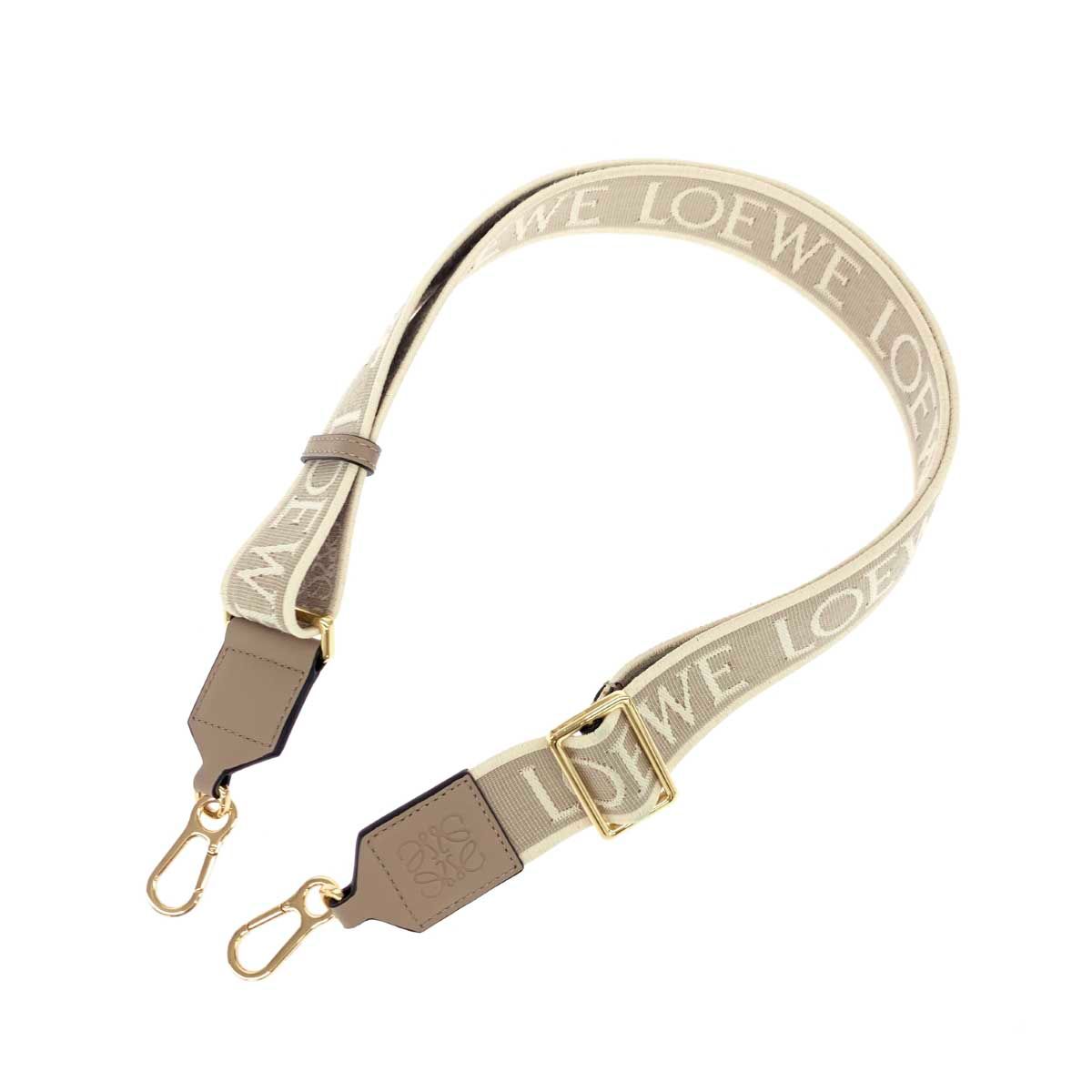美品 LOEWE ロエベ バッグ用 ショルダーストラップ ベージュ