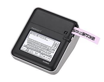 カシオ ラベルライター メモプリ 手書き入力対応 ホワイト MEP-T10-WE