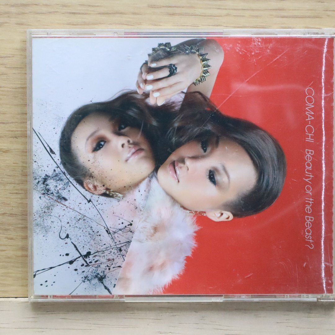 国内盤CD☆COMA-CHI/COMA-CHI□ Beauty or the Beast