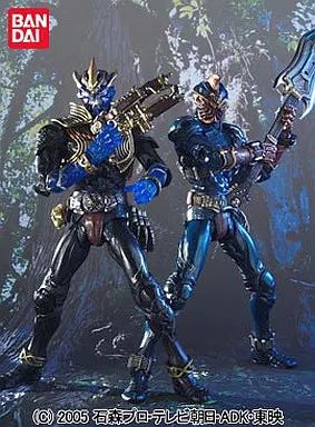 歳末売り切り SIC 仮面ライダーIBUKI & ZANNKI フィギュアセット Amazon.co.jp: TAMASHII NATIONS S.I.C.VOL.34 仮面ライダーイブキ