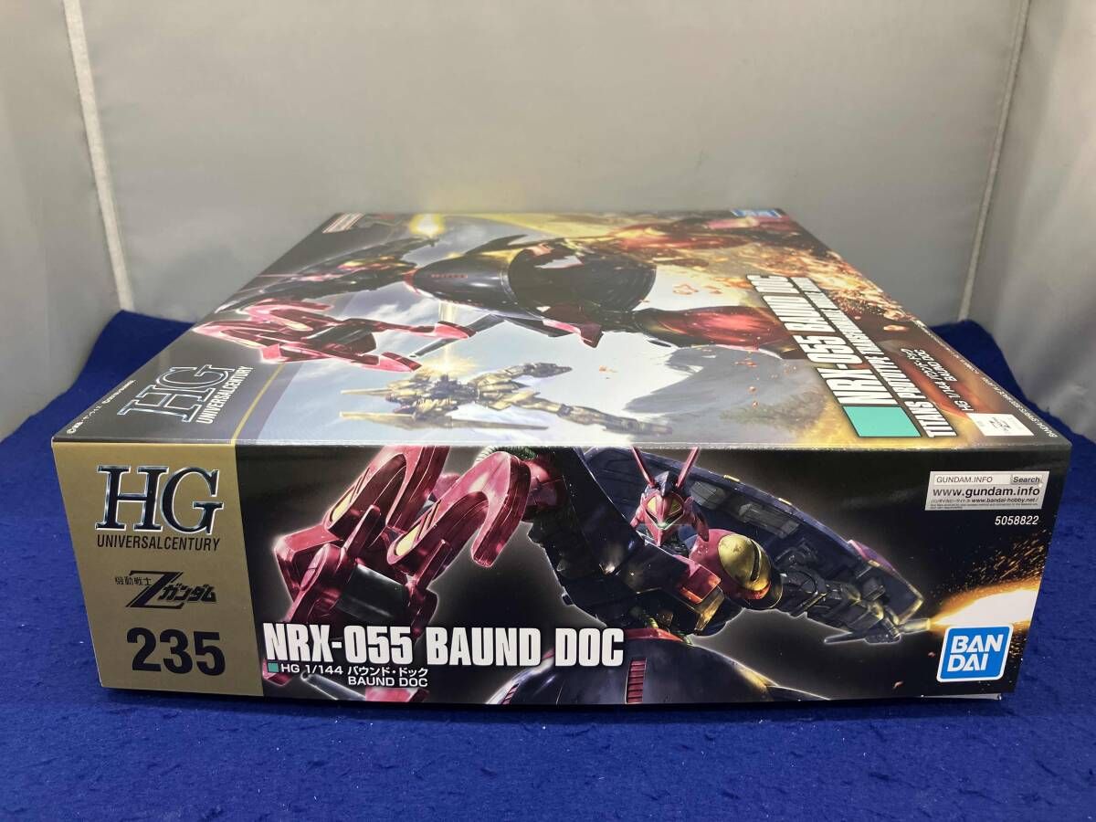 プラモデル バンダイ 1/144 NRX-055 バウンド・ドック HGUC