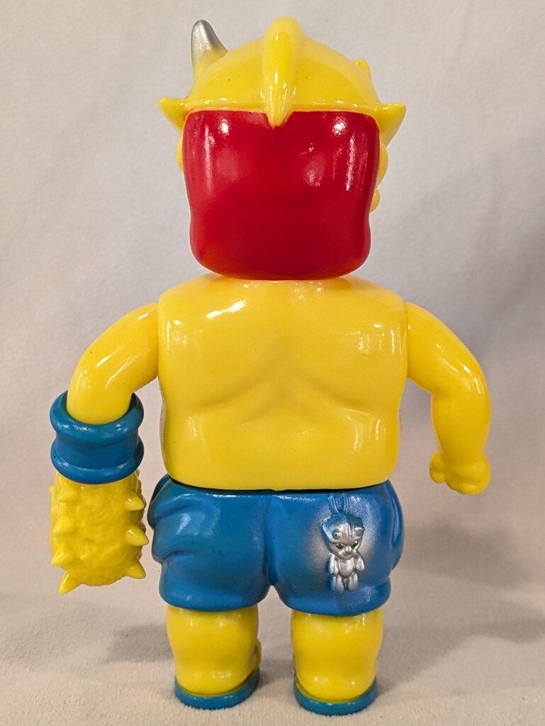 PLAY STUDIO 伝説忍者 DX 鬼忍 黄色成型 - メルカリ