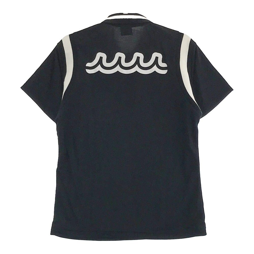 サイズ：4 MUTA MARINE ムータマリン 半袖ポロシャツ ブラック系