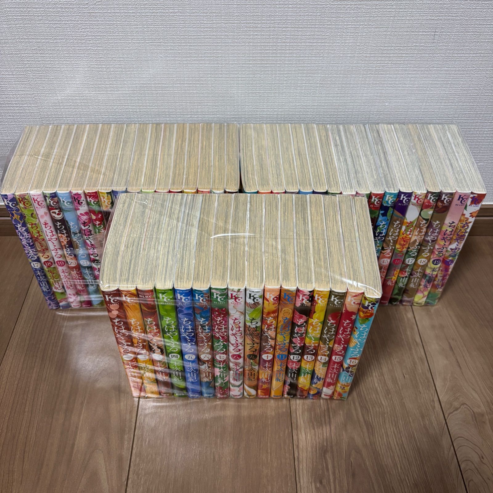 【美品】ちはやふる 全巻+小説1-3巻セット ちはやふる コミック 1-最新巻セット (Be・Loveコミックス