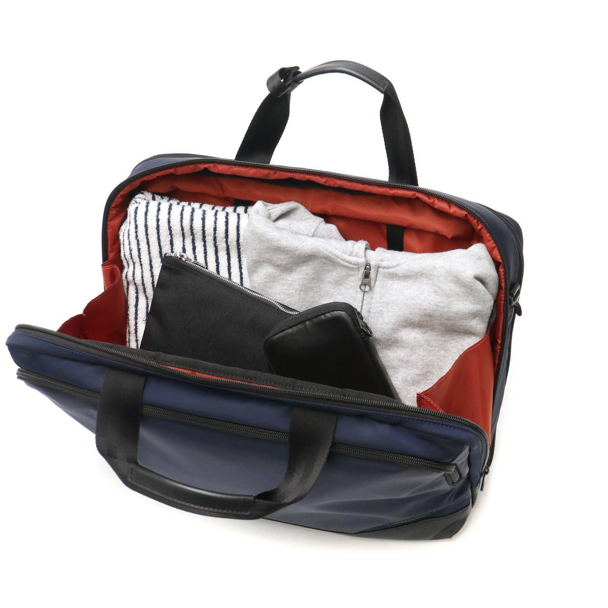 正規品1年保証 バーマス ビジネスバッグ BERMAS 3WAY ブリーフケース