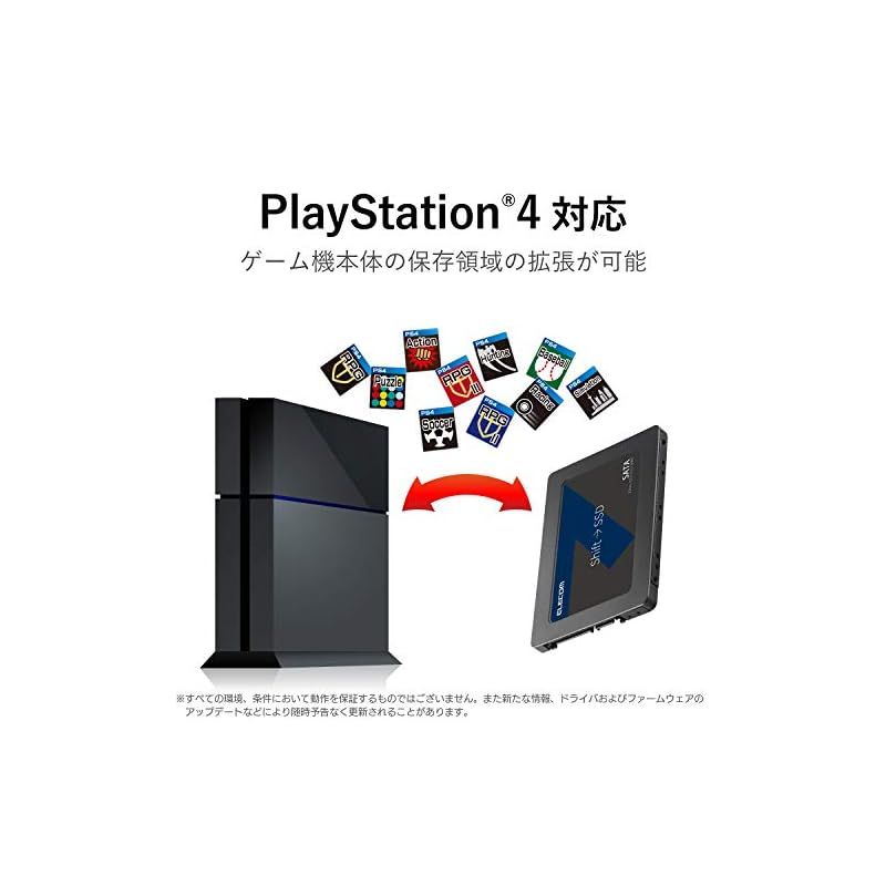 エレコム 内蔵SSD アウトレット 240GB 2.5インチ SATA3.0 HDDケース付