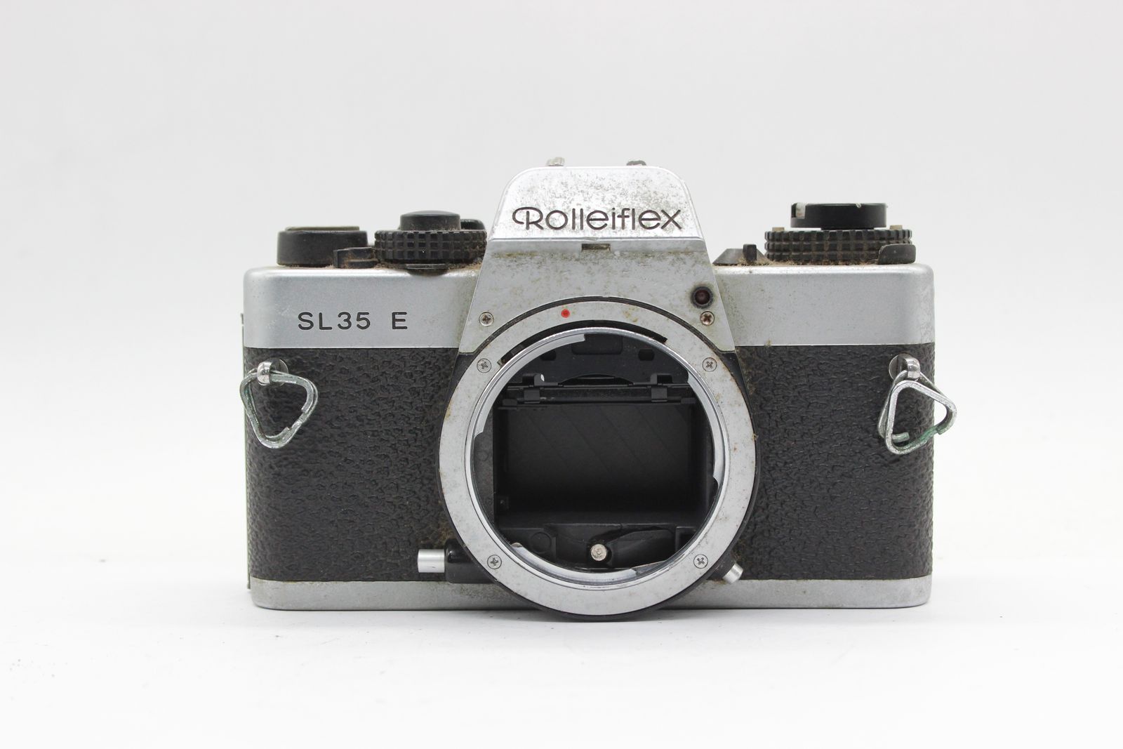 訳あり品】 ローライ Rolleiflex SL35E シルバー / HFT Planar 50mm F1