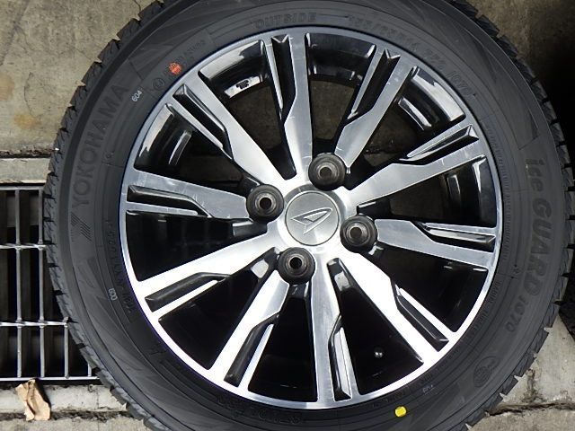 アルミホイール＆ スタッドレスタイヤ