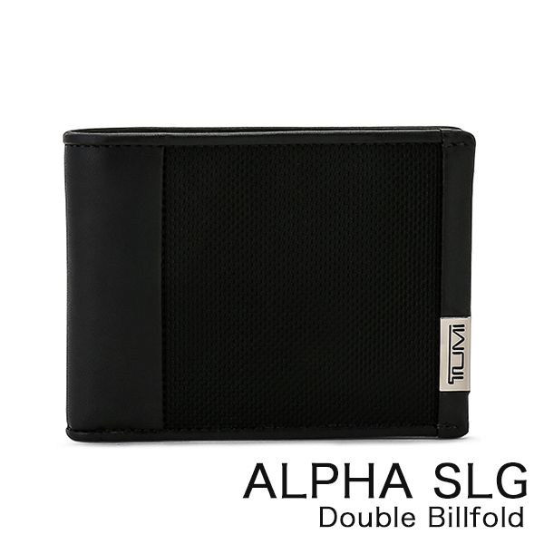 新品】 トゥミ TUMI 財布 メンズ アルファ ダブル・ビルフォールド 二  