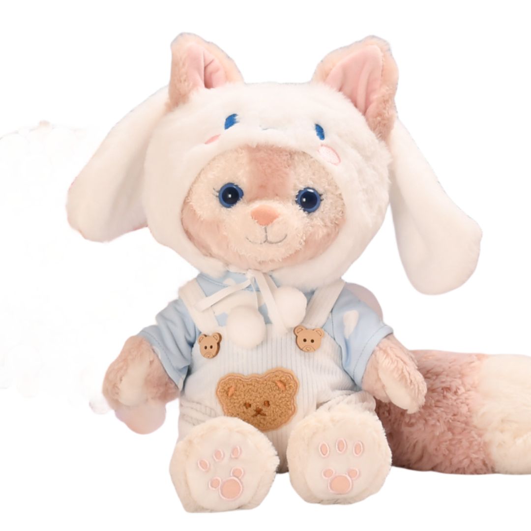 Amazon.co.jp: リーナベル ぬいぐるみ コスチューム 着せ替え S