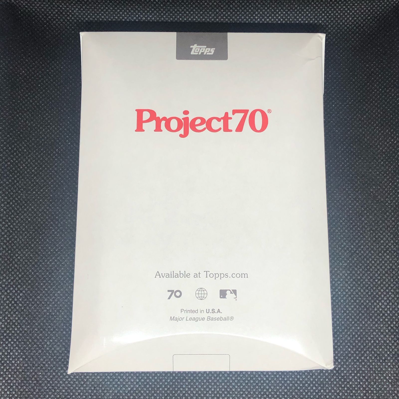 Topps Project 70 Card UNDEFEATED  大谷翔平ホームラン王