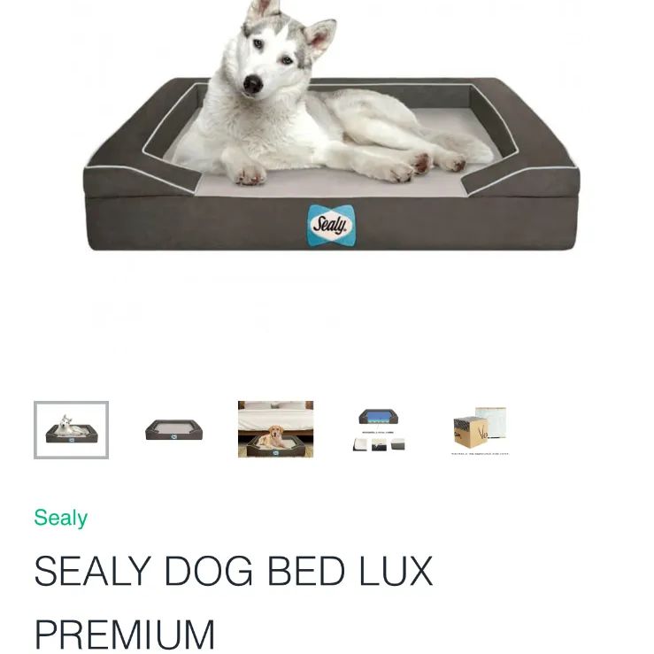 SEALY DOG BED シーリー ドッグベッド ラックスプレミアム Sサイズ