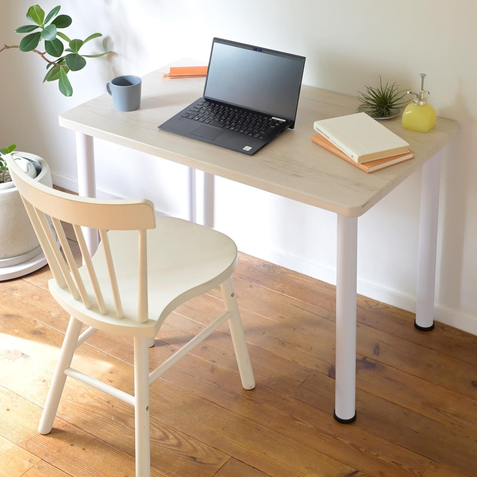 組合せフリーテーブル用天板 テーブル用パーツ 幅100×奥行60㎝ アンティークホワイト 山善 YAMAZEN AMDT-1060 AWH