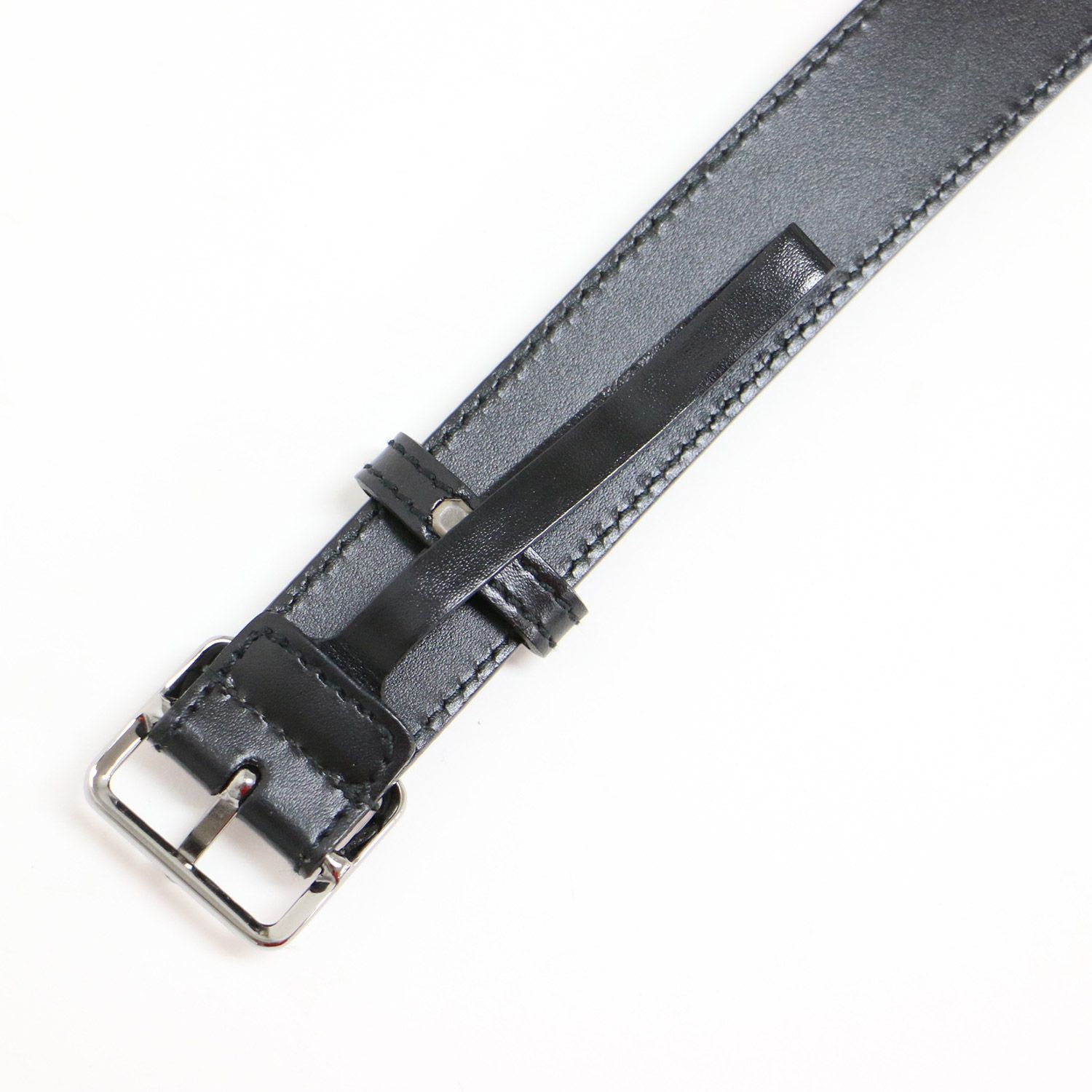 GUCCI グッチ ベルト サイズ:75/30 / レザー バックル ベルト