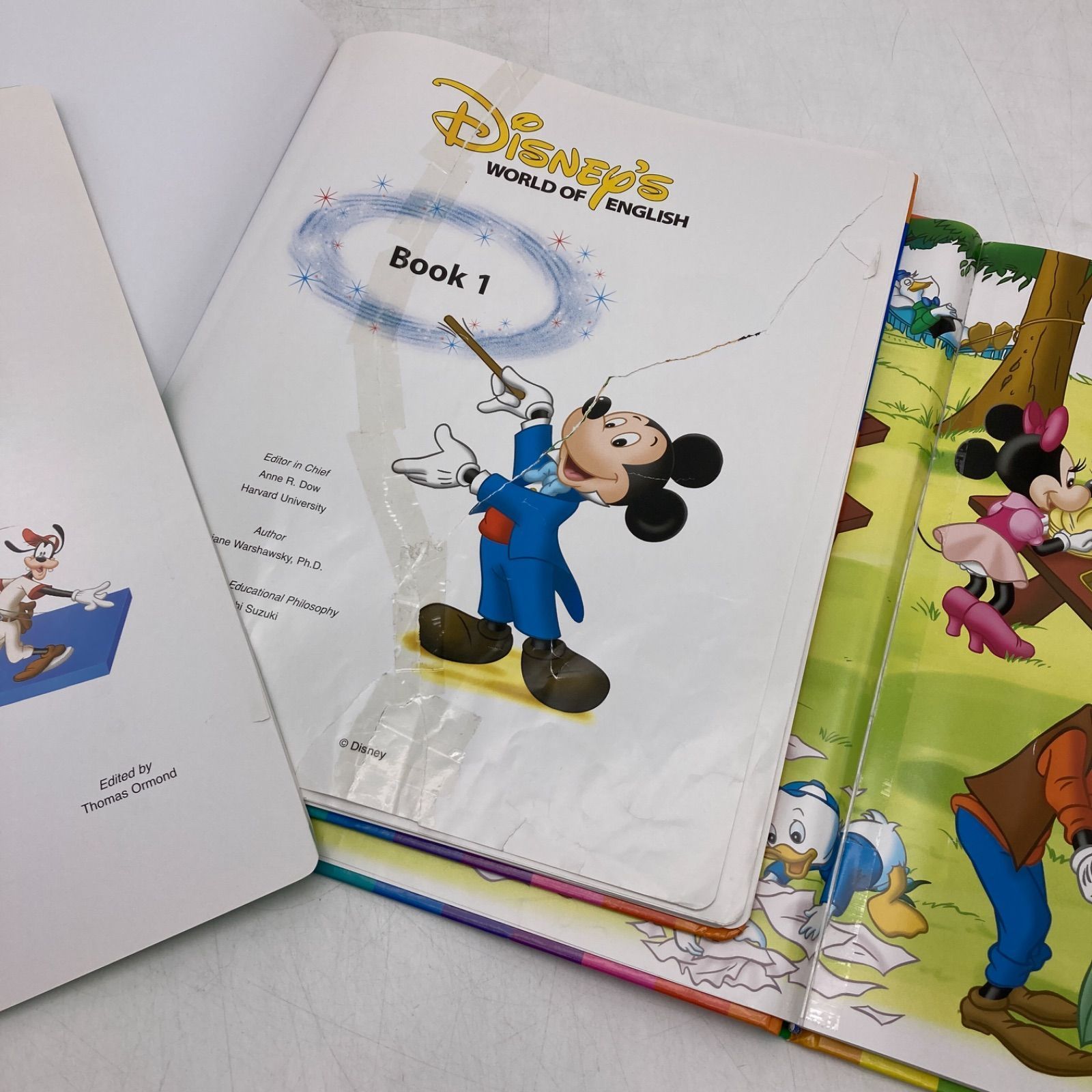 2015年購入 メインプログラムセット 絵本 CD DVD24枚 新子役 字幕あり ディズニー英語システム DWE Disney ワールドファミリー  中古 602821 - メルカリ