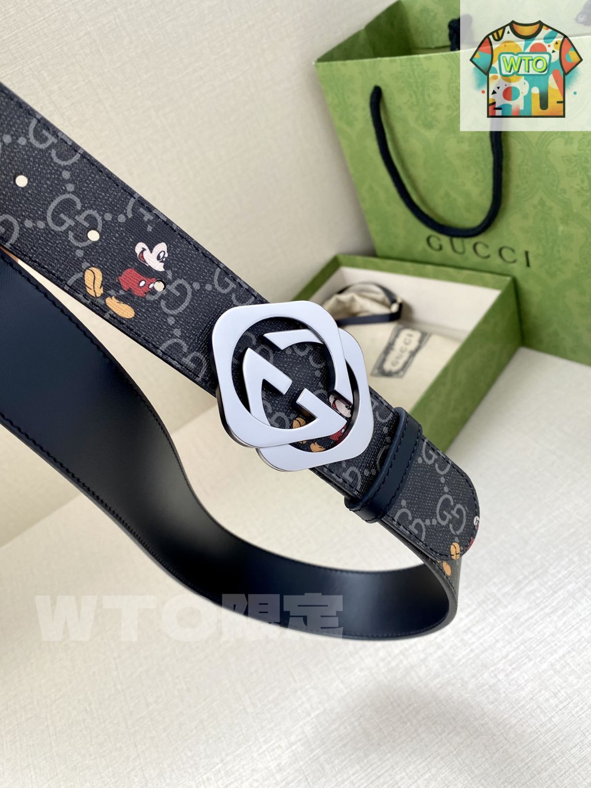 GUCCI グッチ カジュアル ファッションベルト06-1-YX79 - メルカリ