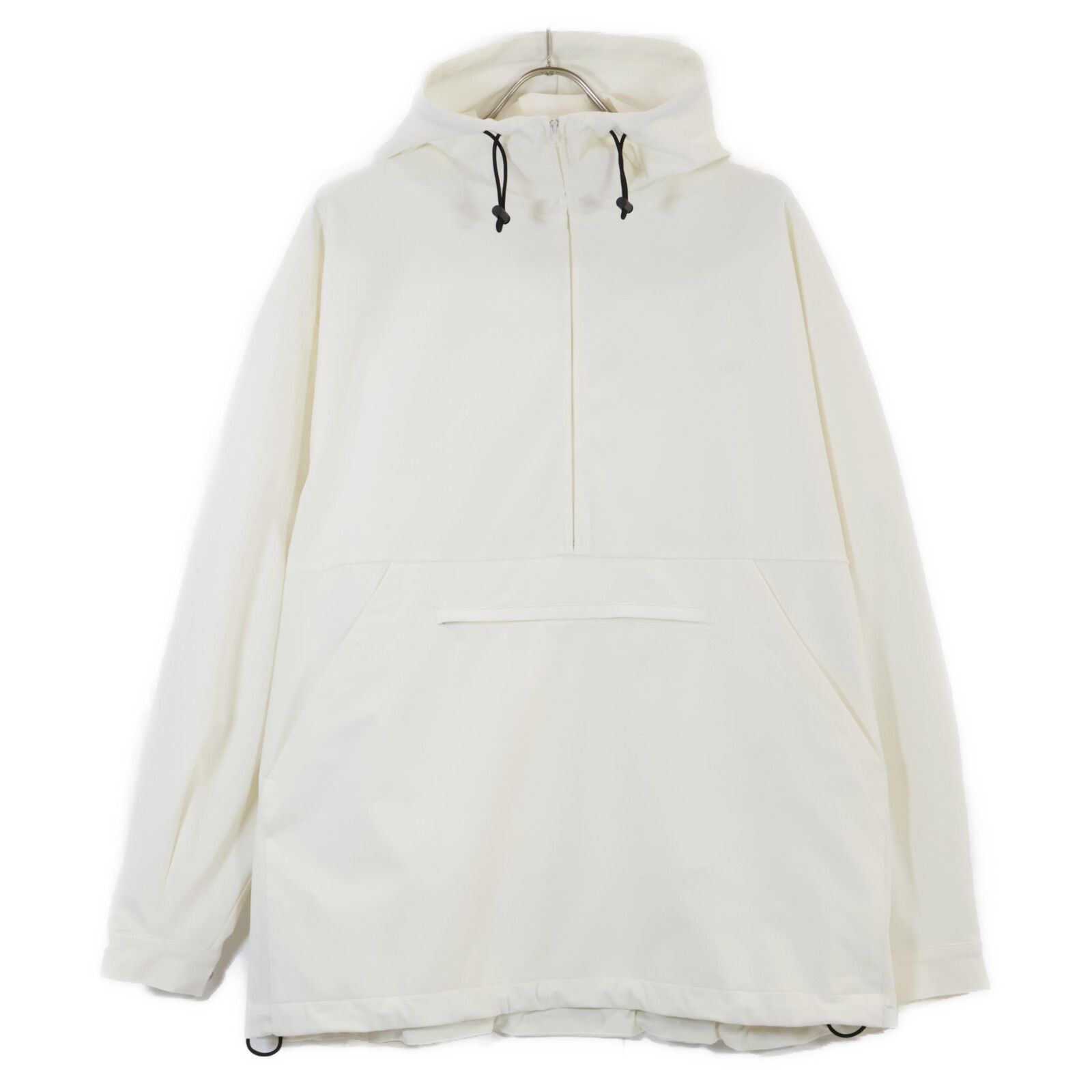 CLANE クラネ 24 SS ホワイト 16122-4172 RASH GUARD HALF ZIP TOPS 1