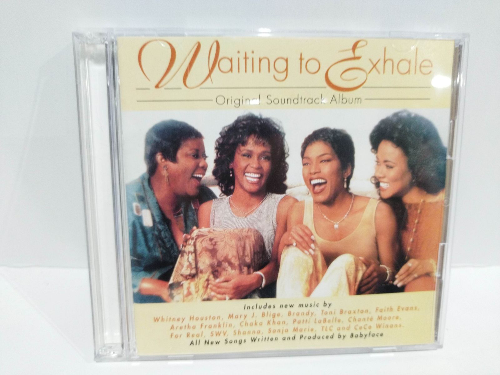 CD】Waiting To Exhale: Original Soundtrack Album ため息つ