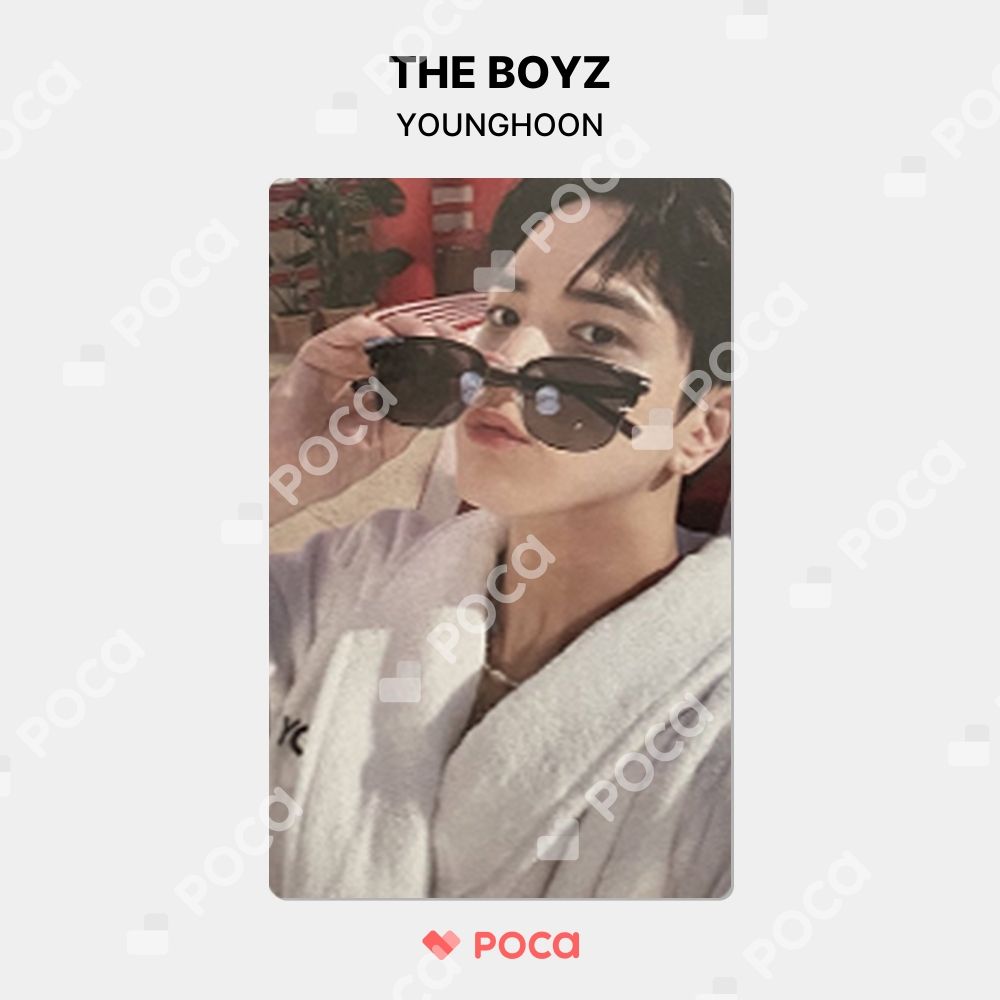 THE BOYZ ヨンフン トレカ THRILL-ING WITHDRAMA 公式 トレカ