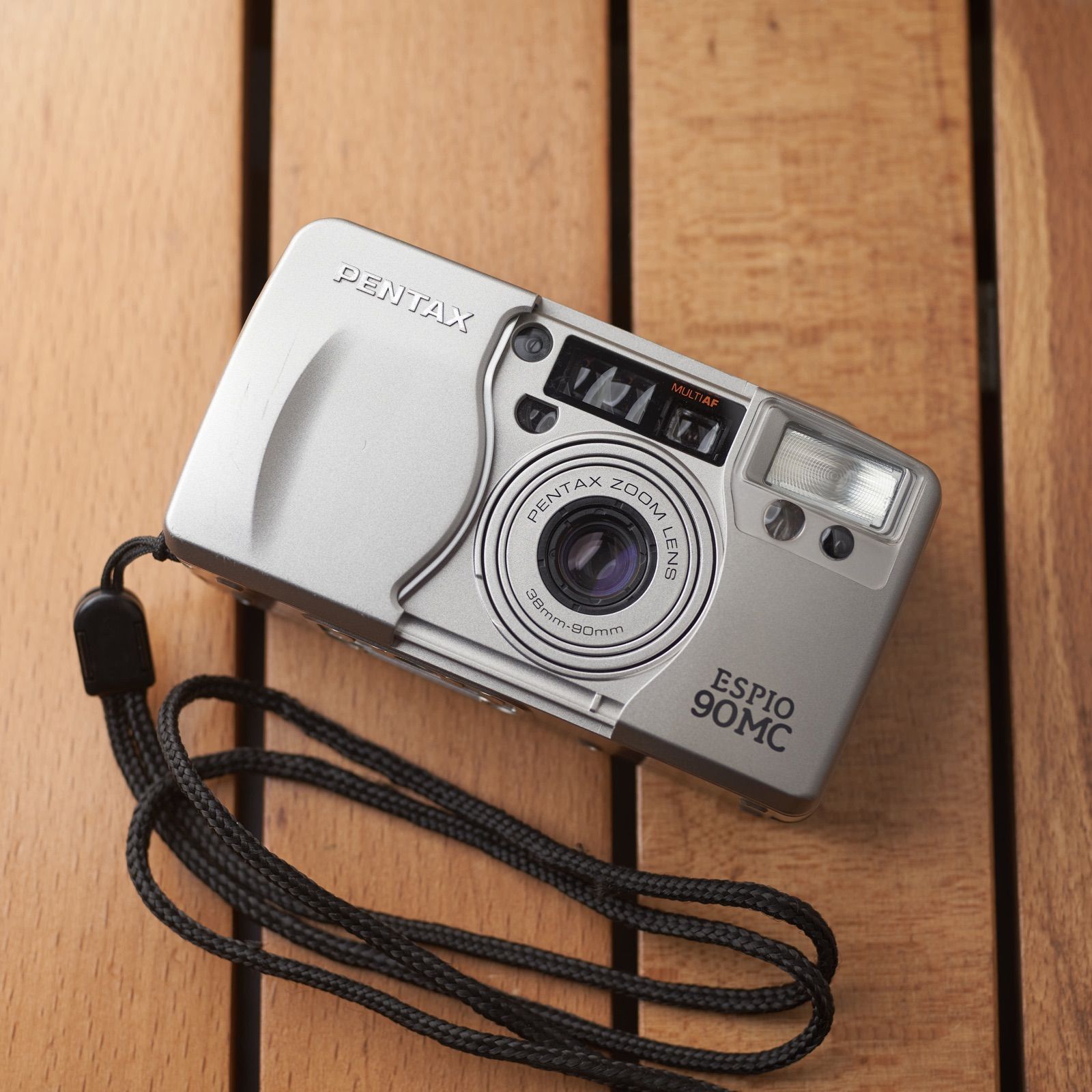 完動品】ペンタックスPENTAX ESPIO 90MCフィルムカメラ動作確認済