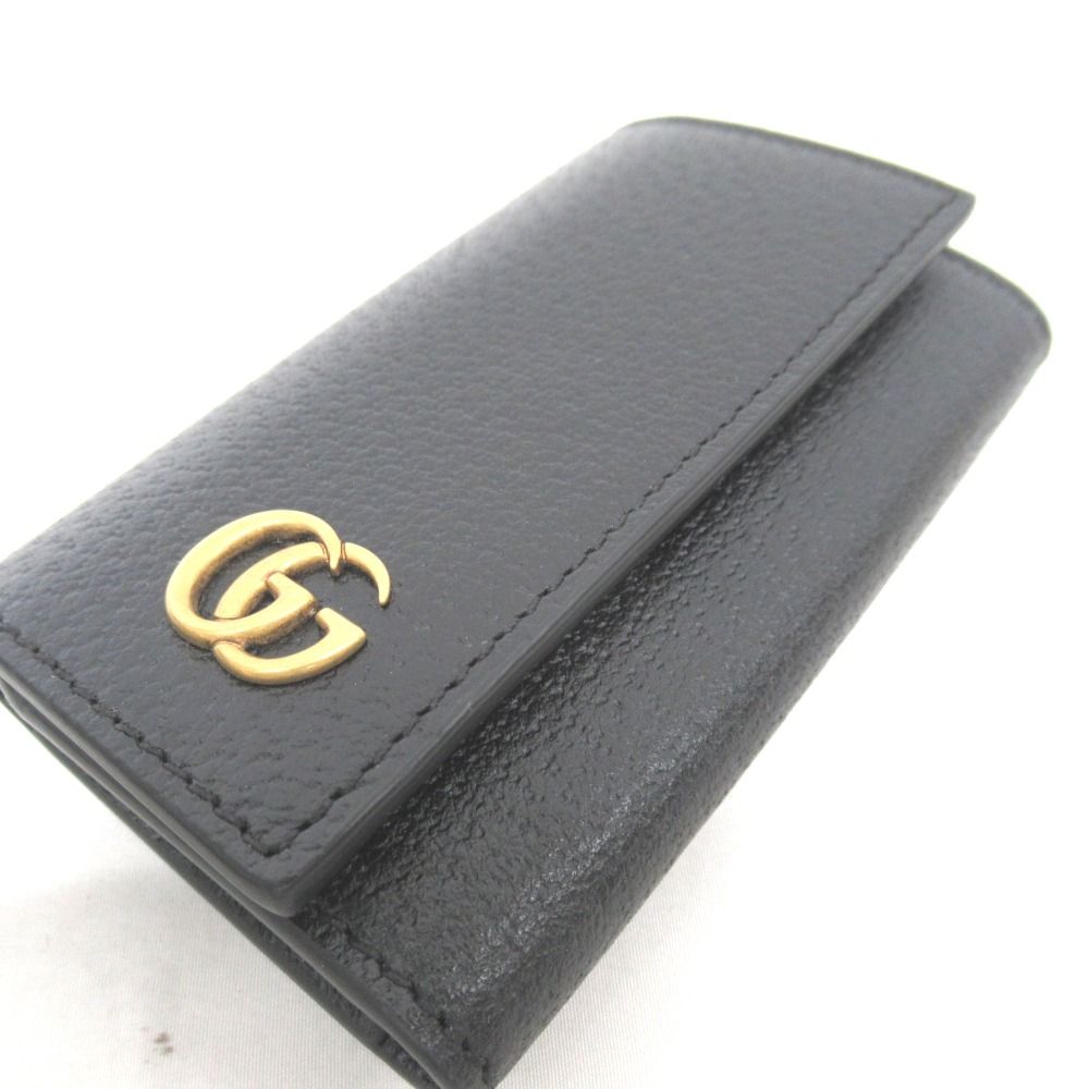 KR94321 グッチ キーケース GG マーモント ダブルG 435305 GUCCI