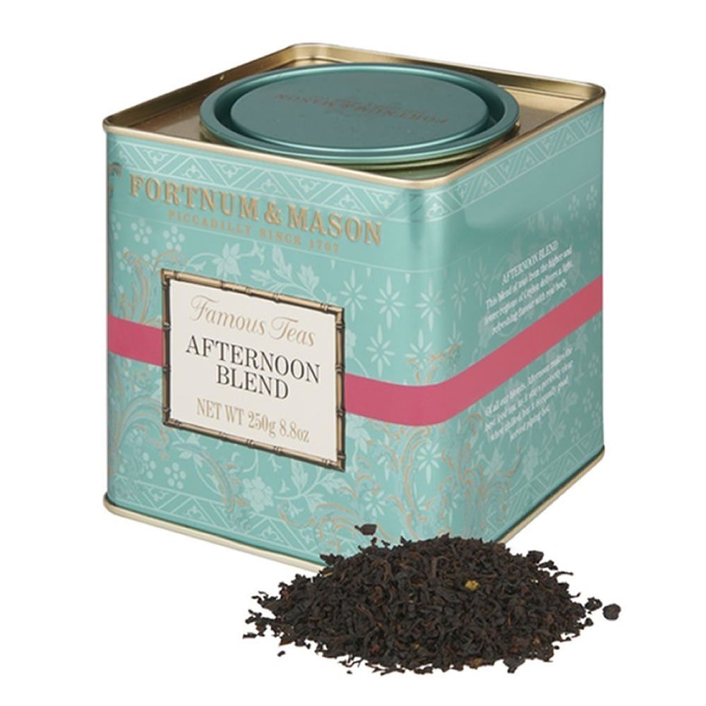 フォートナム＆メイソン アフタヌーンブレンド 250g 並行輸入品 250g缶入り茶葉