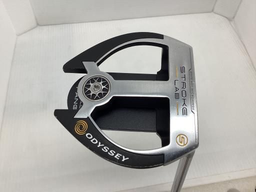 オデッセイ STROKE LAB 2-BALL FANG S 34インチ パター PT STROKE LAB フレックスその他 メンズ 男性用 右利き 右用 Cランク ゴルフクラブ