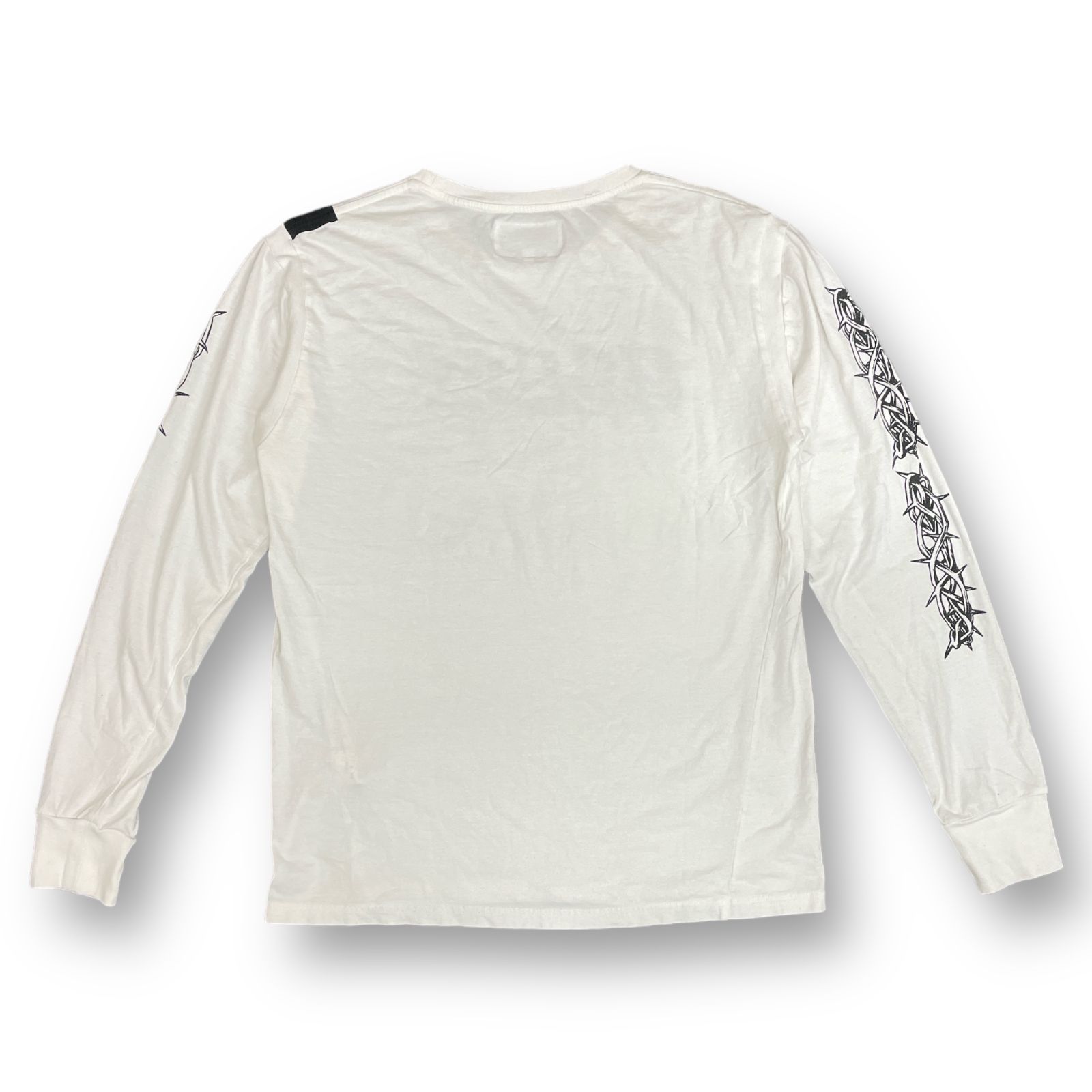 PEEL＆LIFT Print L/S T-Shirt プリントロングスリーブTシャツ 