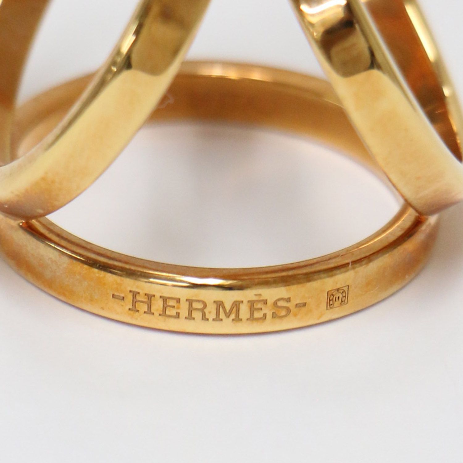 エルメス　スカーフリング　トリオ★極美品★ スカーフリング 《トリオ》 | Hermès - エルメス-公式サイト