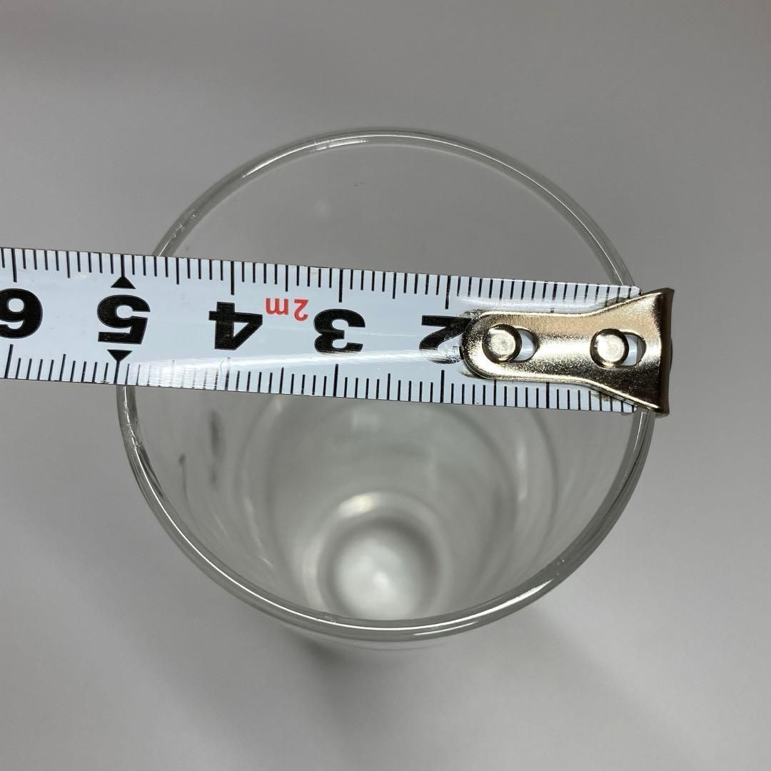 バカラ スパイラル フラワーベース 高さ約20㎝ 東さ6-0616①