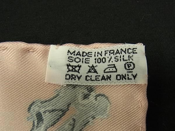 □新品□未使用□ HERMES エルメス LES CLES【鍵柄】カレ45 プチカレ  