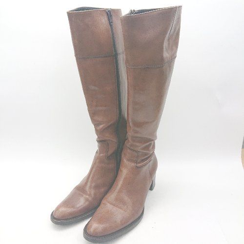 36【FRANCOMARTINI/フランコマルティーニ】ロングブーツ