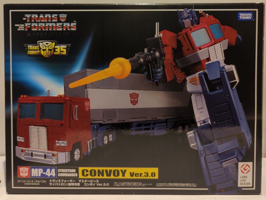 タカラトミー マスターピース コンボイVer.3.0 MP44