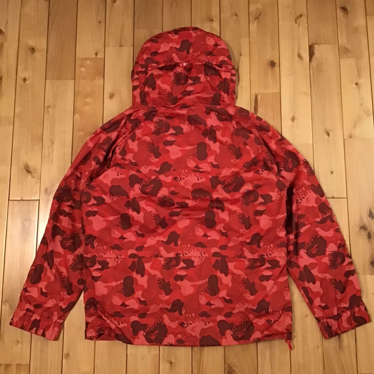 Fire camo スノボジャケット Lサイズ a bathing ape BAPE snow board 