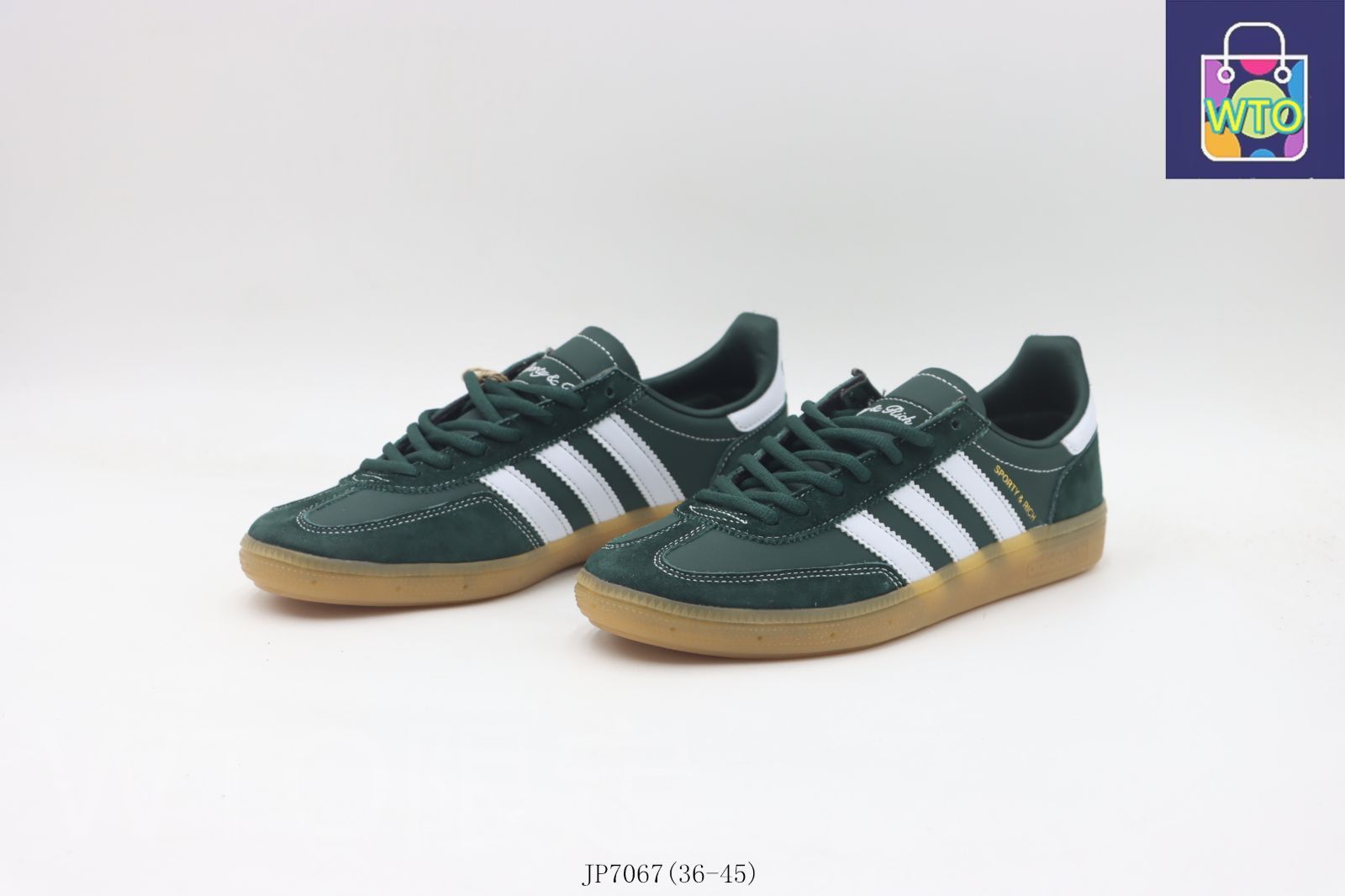 今日 アディダス Adidas ローカットスニーカー ダークグリーン Dark Green JP 7067 WTO輸入2 スニーカー 靴