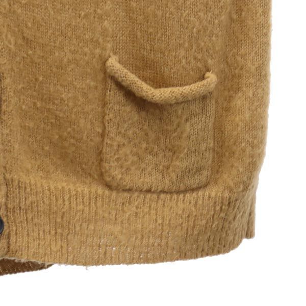 エオトト カーディガン M ブラウン系 EOTOTO メンズ 【中古】 【230903 