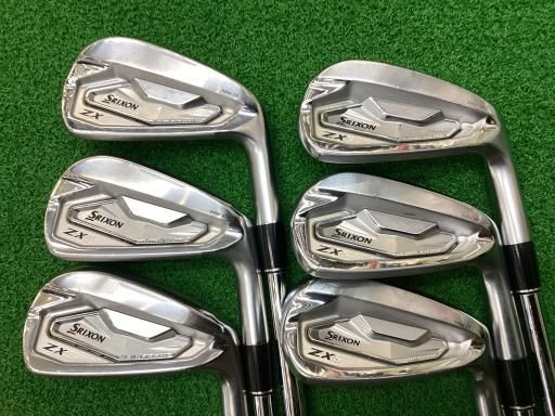 中古】 ダンロップ SRIXON ZX5 Mk II 6S アイアンセット IR NS PRO
